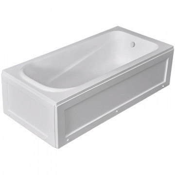 Акриловая ванна Parly Ortiz CT10818 160x70 белый
