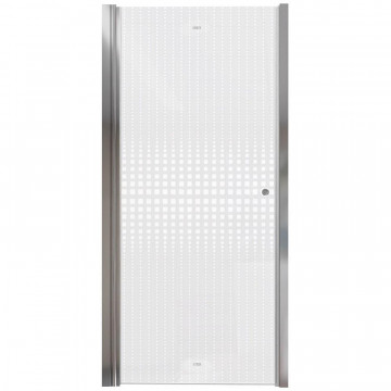 Душевая дверь Parly DE70 10497 70 хром/прозрачное с рисунком