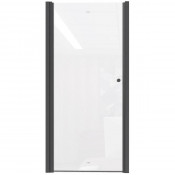 Душевая дверь Parly DE70B 10498 70 черный/прозрачное