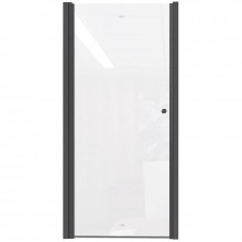 Душевая дверь Parly DE70B 10498 70 черный/прозрачное