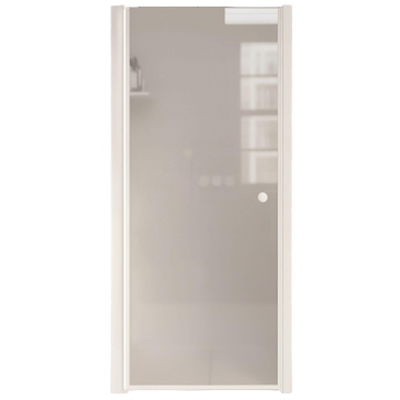 Душевая дверь Parly DE90F 11468 90 белый/матовое