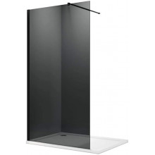 Душевое ограждение Parly T80G 11372 80 черный матовый/тонированное