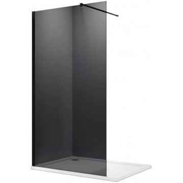 Душевое ограждение Parly T80G 11372 80 черный матовый/тонированное
