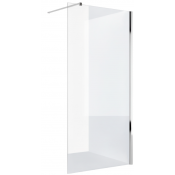 Душевое ограждение Parly T80 11376 80 хром/прозрачное