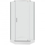 Душевой уголок Parly ZPE911TE 10476 90x90 хром/прозрачное