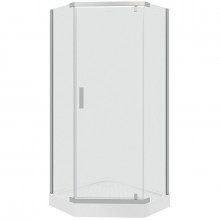 Душевой уголок Parly ZPE911TE 10476 90x90 хром/прозрачное