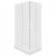 Душевой уголок Parly ZQ121F 10688 120x80 белый/матовое