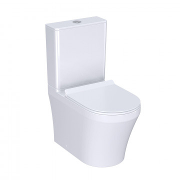 Унитаз напольный RGW SW-06 67420106-01 с сиденьем микролифт 
