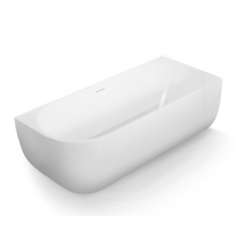 Ванна акриловая Gruppo Treesse Cora V057BODX 170x75 правая белый матовый