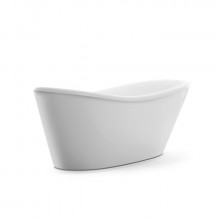 Ванна акриловая Gruppo Treesse Nina V0371 (V0371XBN800S) 170x80 белый глянец