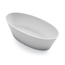 Ванна из искусственного камня Gruppo Treesse Alma V015BL 175х80 белый глянец