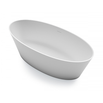 Ванна из искусственного камня Gruppo Treesse Alma V015BL 175х80 белый глянец