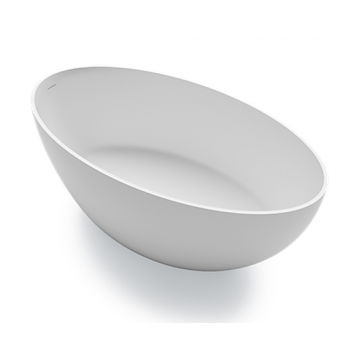 Ванна из искусственного камня Gruppo Treesse Bali V026BO 160x85 белый матовый