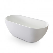 Ванна из искусственного камня Gruppo Treesse Clivia V447BO 170x80 белый матовый