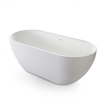 Ванна из искусственного камня Gruppo Treesse Clivia V447BO 170x80 белый матовый