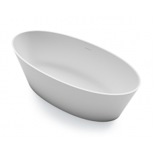 Ванна из искусственного камня Gruppo Treesse Alma V015BO 175х80 белый матовый