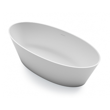 Ванна из искусственного камня Gruppo Treesse Alma V015BO 175х80 белый матовый