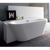 Ванна акриловая Gruppo Treesse Playa V8187DV8187DBN8FDSBN8FDS 180х70 с гидромассажем правая белый/хром