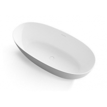 Ванна из искусственного камня Gruppo Treesse Vera V065BO 150х72 белый матовый