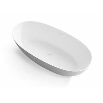 Ванна из искусственного камня Gruppo Treesse Vera V065BO 150х72 белый матовый