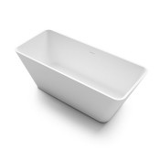 Ванна из искусственного камня Gruppo Treesse Viva V286BO 165х70 белый матовый