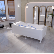 Ванна медицинская "Radomir"® ВМ5-"Ривьера"(1-01-0-0-1-140 ) Базовый комплект