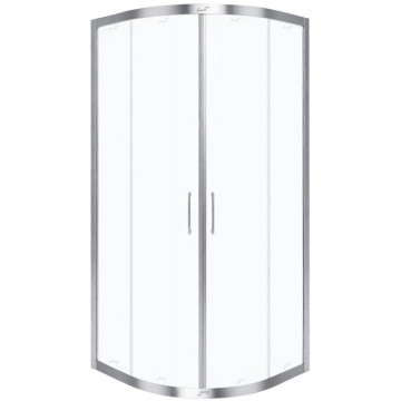 Душевой уголок Cerutti SPA Viva 90 N 11221 90x90 хром/прозрачное