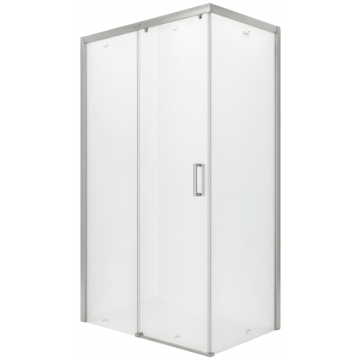 Душевой уголок Cerutti SPA Vito 12023 110x80 хром/матовое