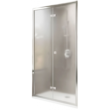 Душевая дверь Cerutti SPA Bella D101F 11990 100 хром/матовое