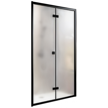 Душевая дверь Cerutti SPA Bella D101BF 12010 100 черный матовый/матовое