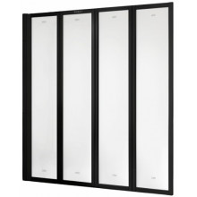 Штора для ванной Cerutti SPA Bouna-BF 12013 130 черный матовый/матовое