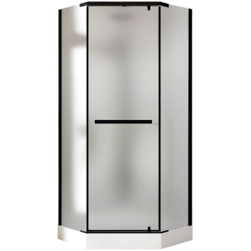 Душевая кабина Cerutti SPA Chika 901BF 11505 90x90 черный матовый/матовое