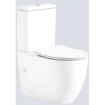 Унитаз-компакт Cerutti SPA Vince Tornado CT10373 белый глянцевый