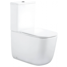 Унитаз-компакт Cerutti SPA Alvaro Tornado CT11089 белый глянцевый