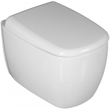 Унитаз подвесной Cerutti SPA Romina Aria Tornado CT10613 белый глянцевый