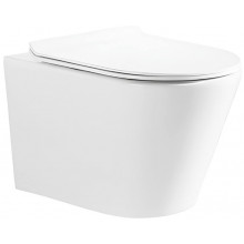 Унитаз подвесной Cerutti SPA Faro Aria Tornado CT10833 белый глянцевый