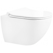 Унитаз подвесной Cerutti SPA Amici Aria Tornado CT11388 белый глянцевый