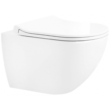 Унитаз подвесной Cerutti SPA Amici Aria Tornado CT11388 белый глянцевый