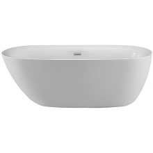 Акриловая ванна Cerutti SPA Como CT9901 160x75 белый