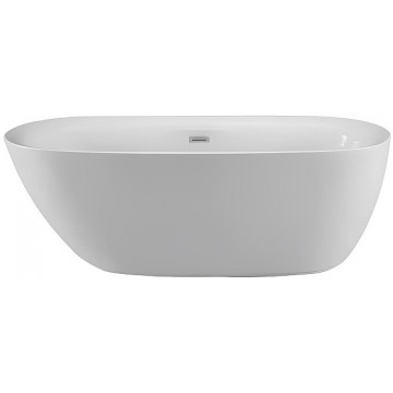 Акриловая ванна Cerutti SPA Como CT9901 160x75 белый