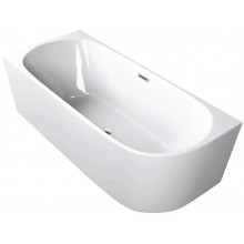 Акриловая ванна Cerutti SPA Ami CT10090 170x75 L белый