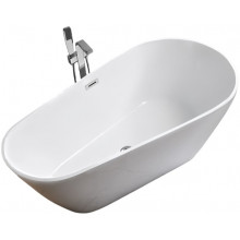 Акриловая ванна Cerutti SPA Mimi 170II CT10503 170x80 белый