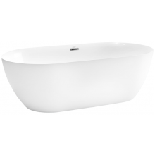 Акриловая ванна Cerutti SPA Skye CT10513 170x75 белый