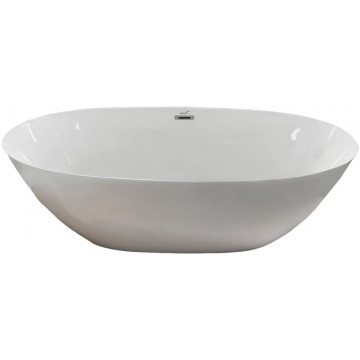 Акриловая ванна Cerutti SPA Greta CT10516 170x80 белый