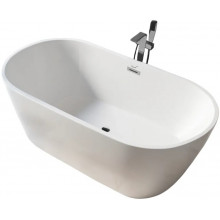 Акриловая ванна Cerutti SPA Resia 170II CT10519 170x75 белый