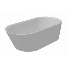 Ванна из искусственного камня Knief Pearl 0600-052-01 172x80 белый матовый