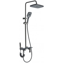 Душевая система Cerutti SPA Ivo 11356 графит