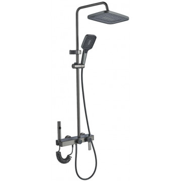 Душевая система Cerutti SPA Alfio 11414 графит