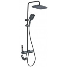 Душевая система Cerutti SPA Decio 11359 графит