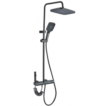 Душевая система Cerutti SPA Decio 11359 графит